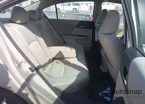 2016 Honda Accord Sedan Lx from USA, damaged, VIN 1HGCR2F39GA147021